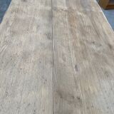 Solid oak monastery table