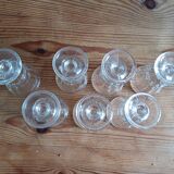 7 old glasses
