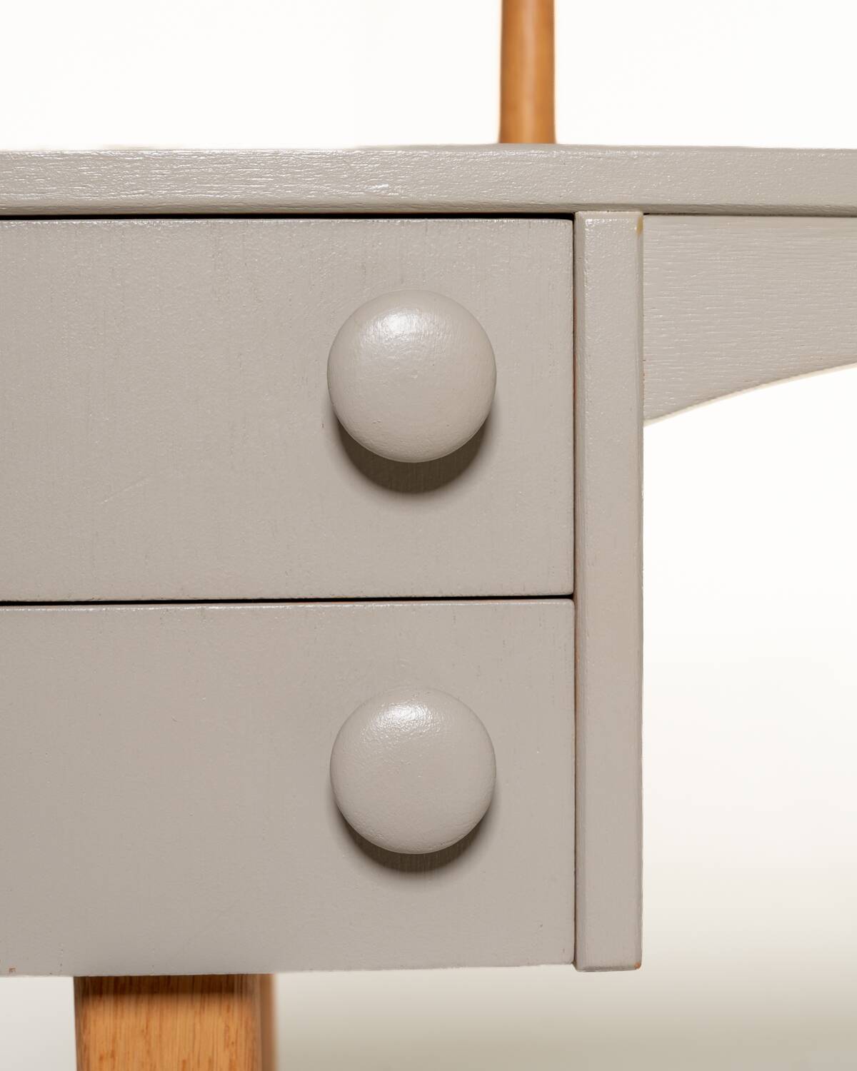 “Casino” Oak Dressing Table by Sven Engström and Gunnar Myrstrand