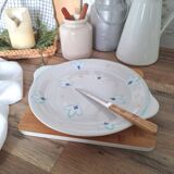 Boch blue pie dish, Belgian made