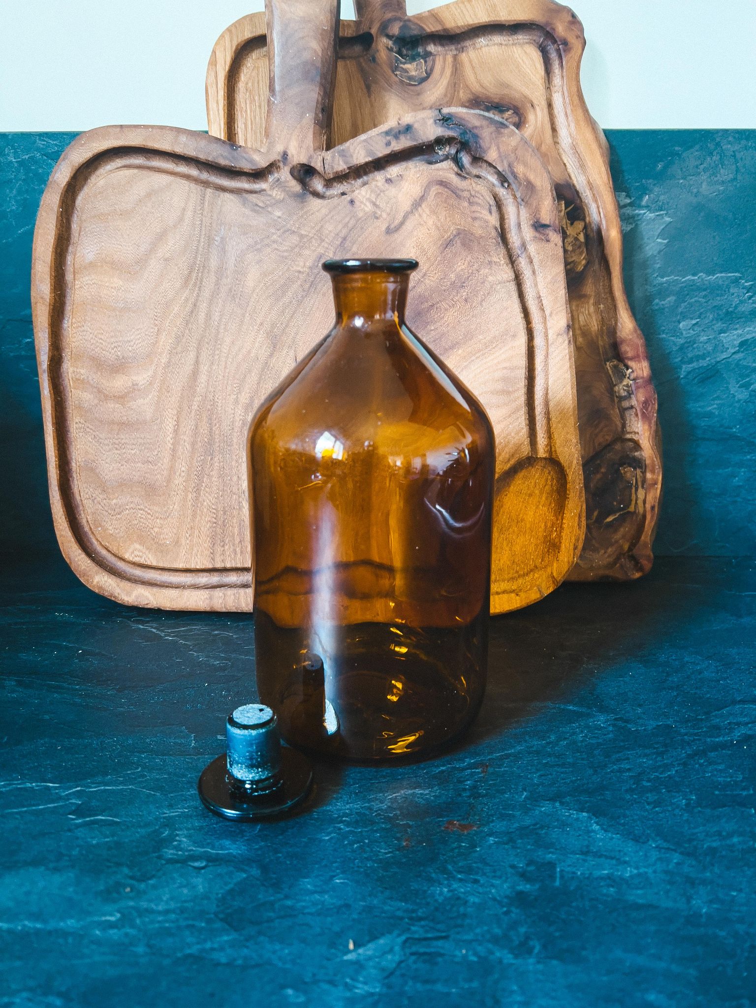 Ancien Flacon de laboratoire ancien pharmacie Prolabo 1150 cl verre ambré