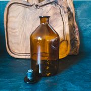 Ancien Flacon de laboratoire ancien pharmacie Prolabo 1150 cl verre ambré