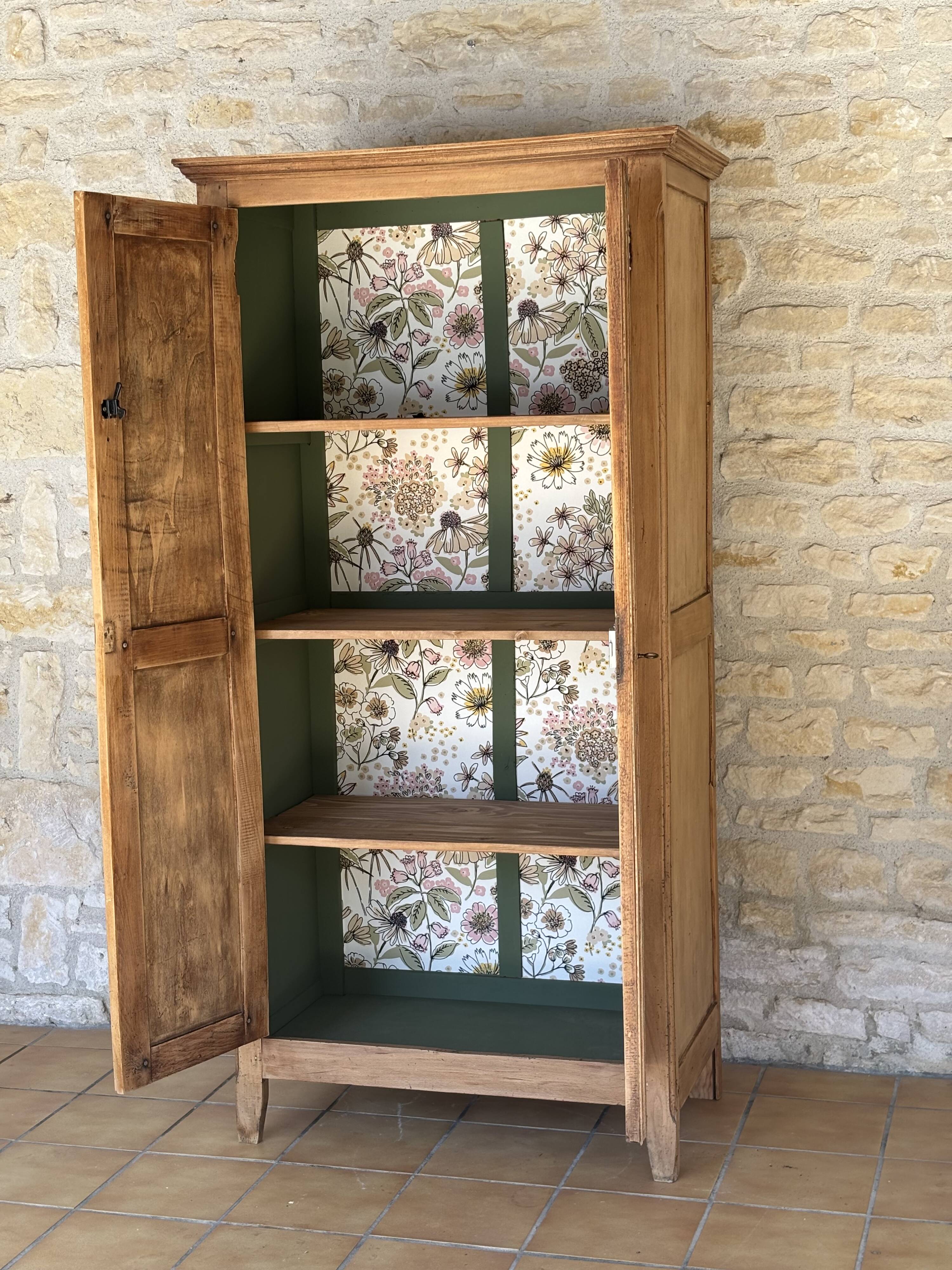 Restored Parisian wardrobe