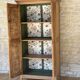 Restored Parisian wardrobe