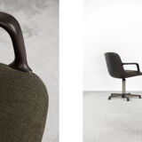 Vintage desk chairs for comforto, 1970