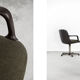 Vintage desk chairs for comforto, 1970