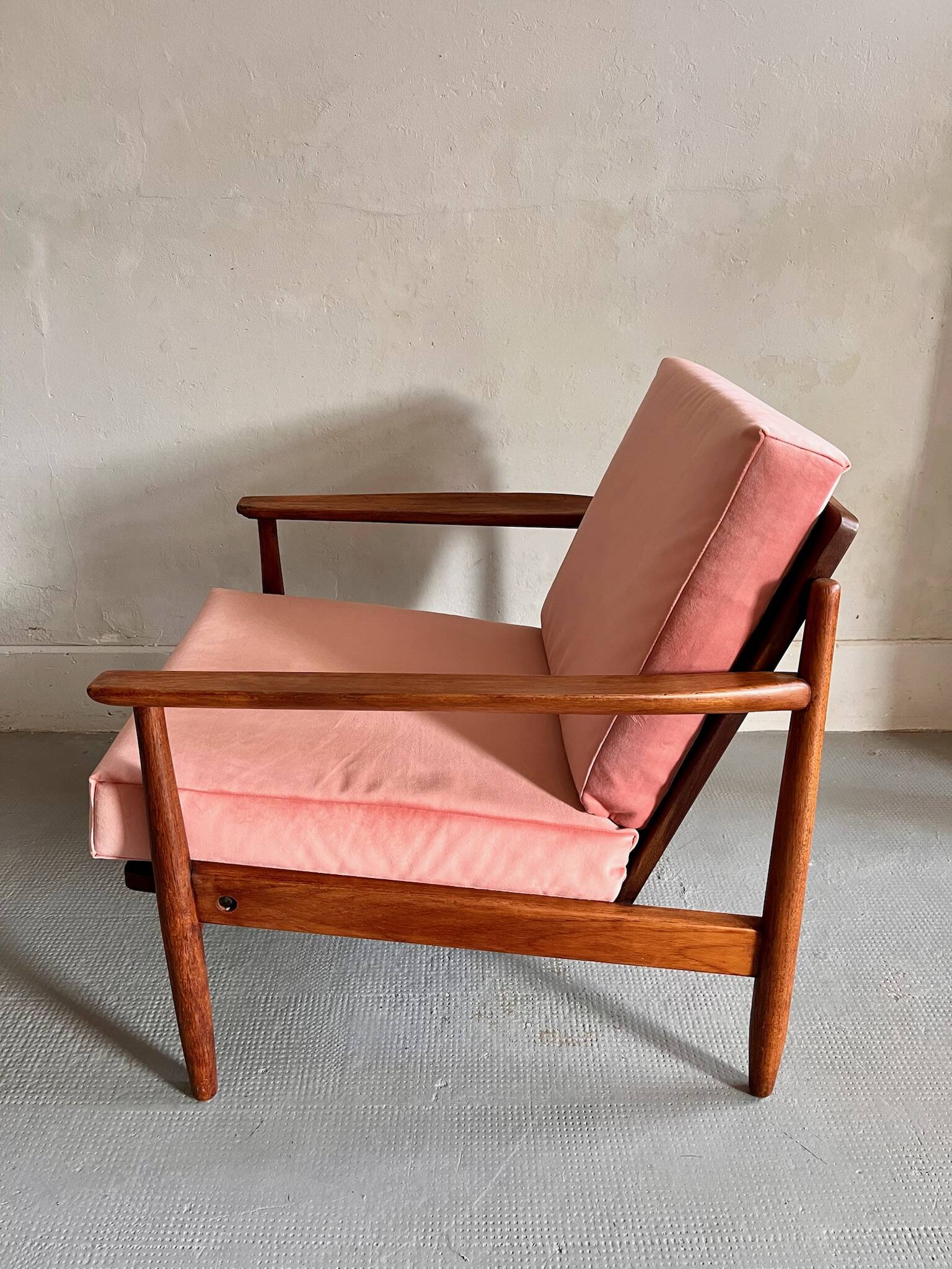 Danish designer armchair