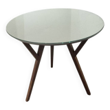 Vintage round table, Italy, circa 1970.