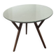 Vintage round table, Italy, circa 1970.