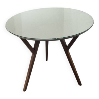Vintage round table, Italy, circa 1970.