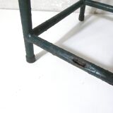Old tractor seat stool