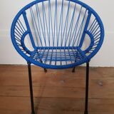 Children's chair scoubidou