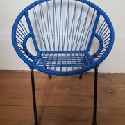 Fauteuil enfant scoubidou