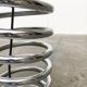 Floor lamp with spiral bulb from the German space age mid-century by Ingo Maurer for M-Design, 1960s.