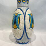 Boch Vase Keramis Brothers, D.742