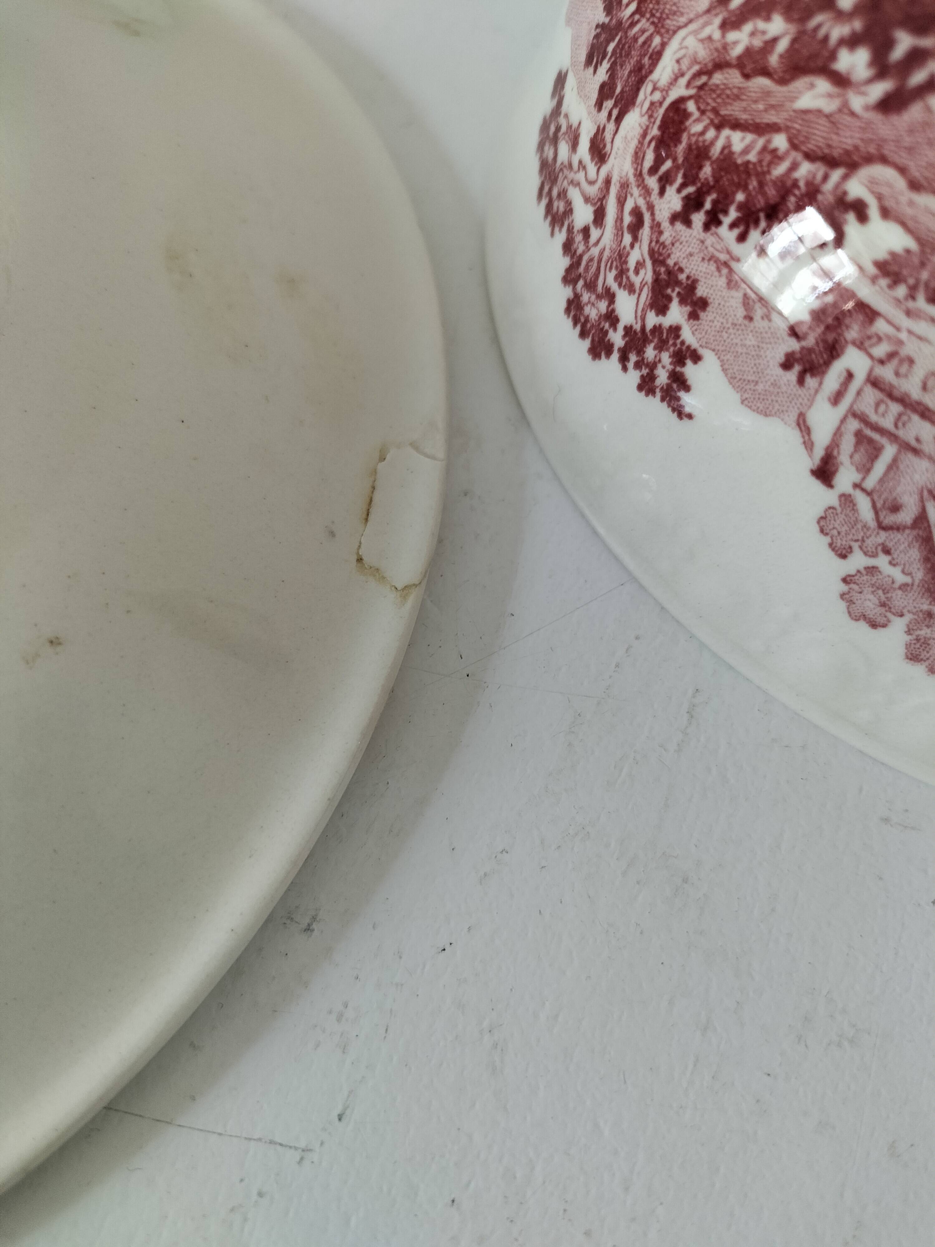 Villeroy and Boch Rusticana two-handled cup and saucer