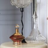 carafe en cristal ancienne numérotée