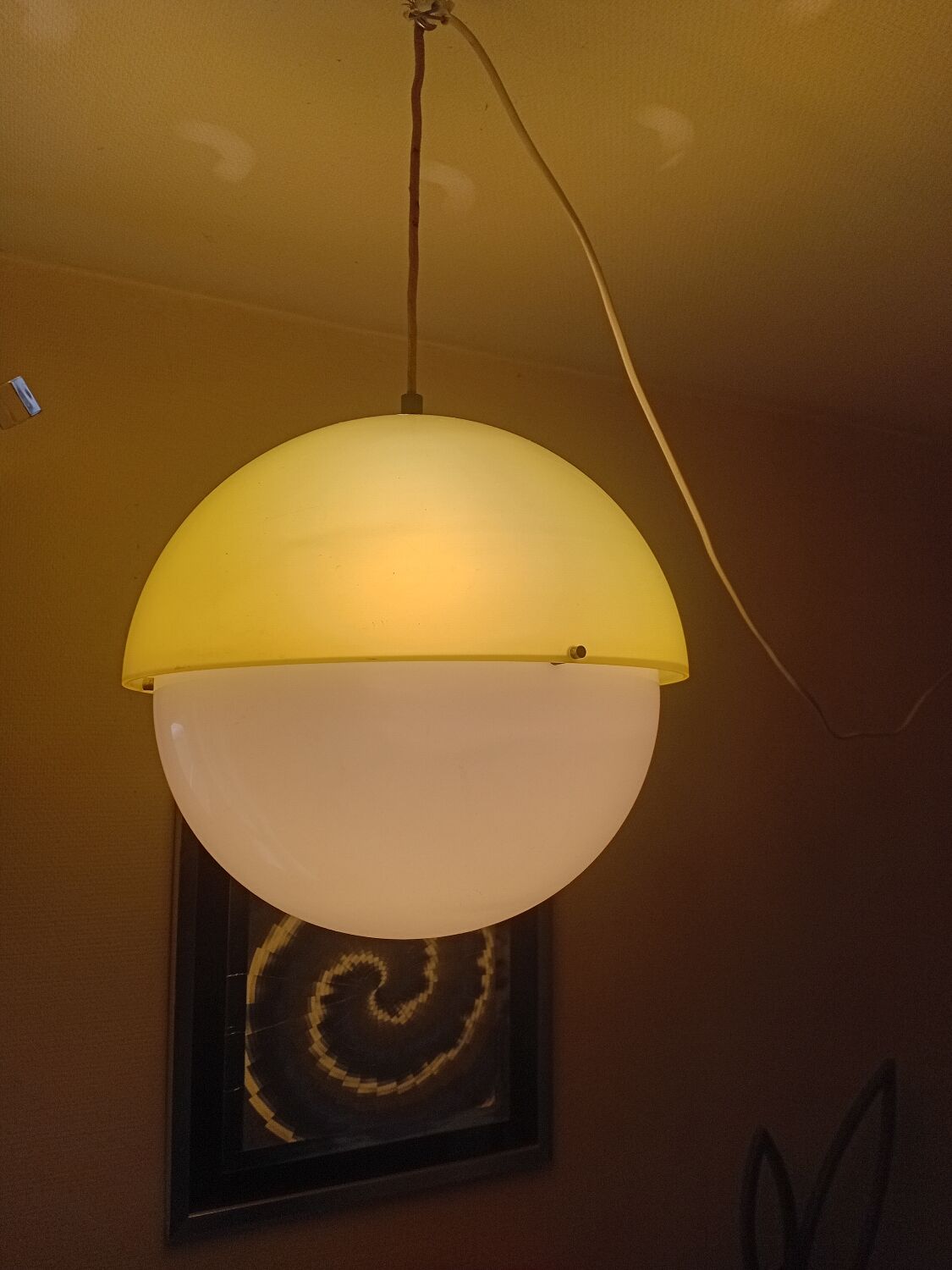 Lustre Luigi Bandini Buti edition Kartell 1967