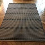 Hay carpet