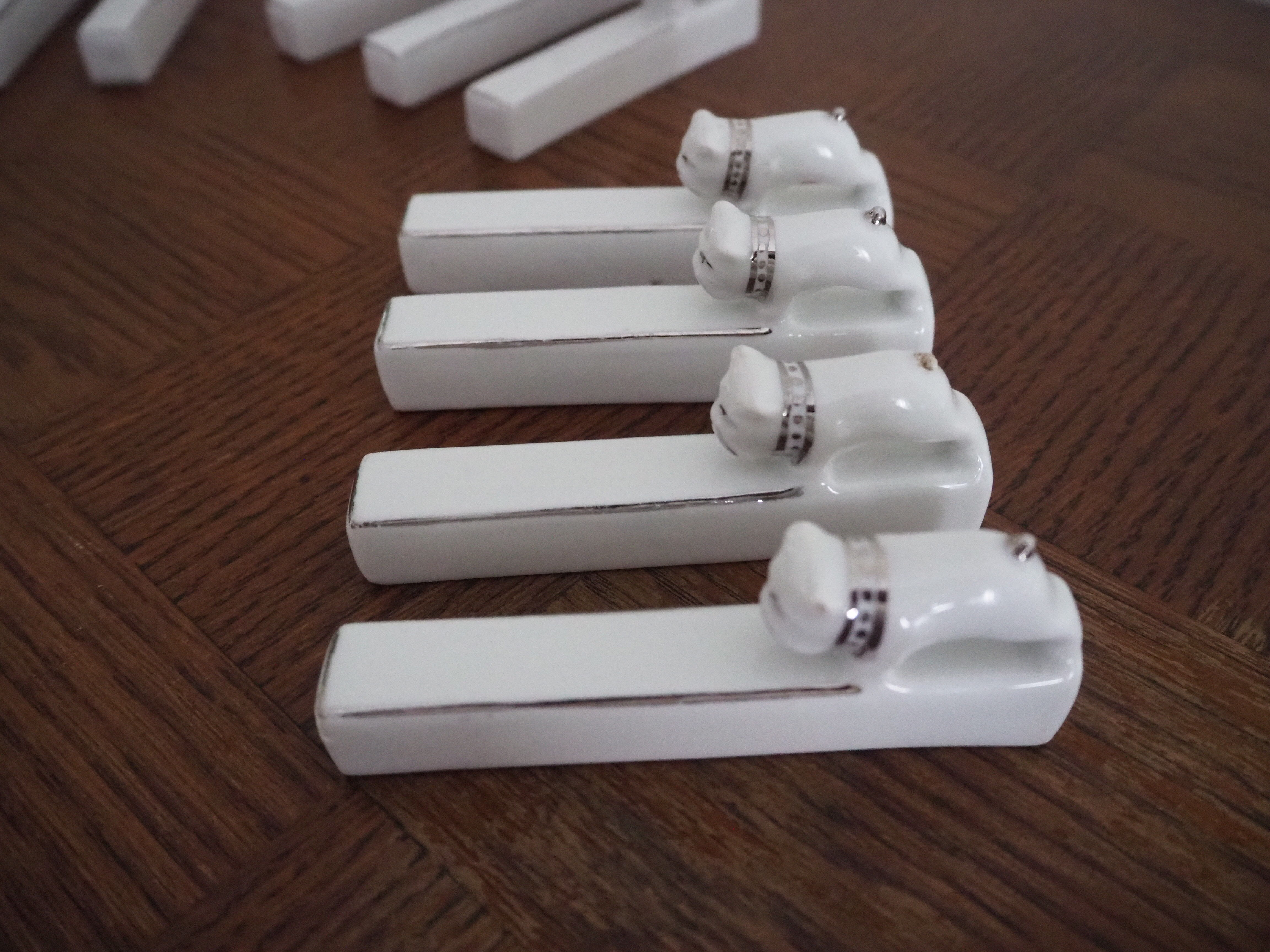 11 canine knife holders – Limoges - ht - France