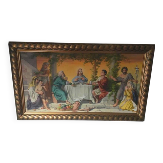 Hermann Nigg – “At the Table” Oil Painting (1925)