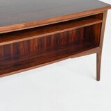 Svend Aage Madsen writing desk in rosewood H.P. Hansen Denmark 1960
