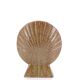 Vase coquille en grès de Michel Dumont, céramique années 70