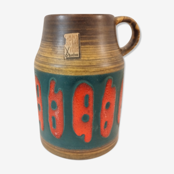 Vase vintage Keramik 1960