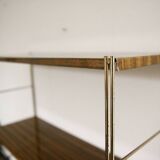 Etagère murale "string" vintage