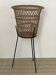 Woven wicker basket/tripod basket