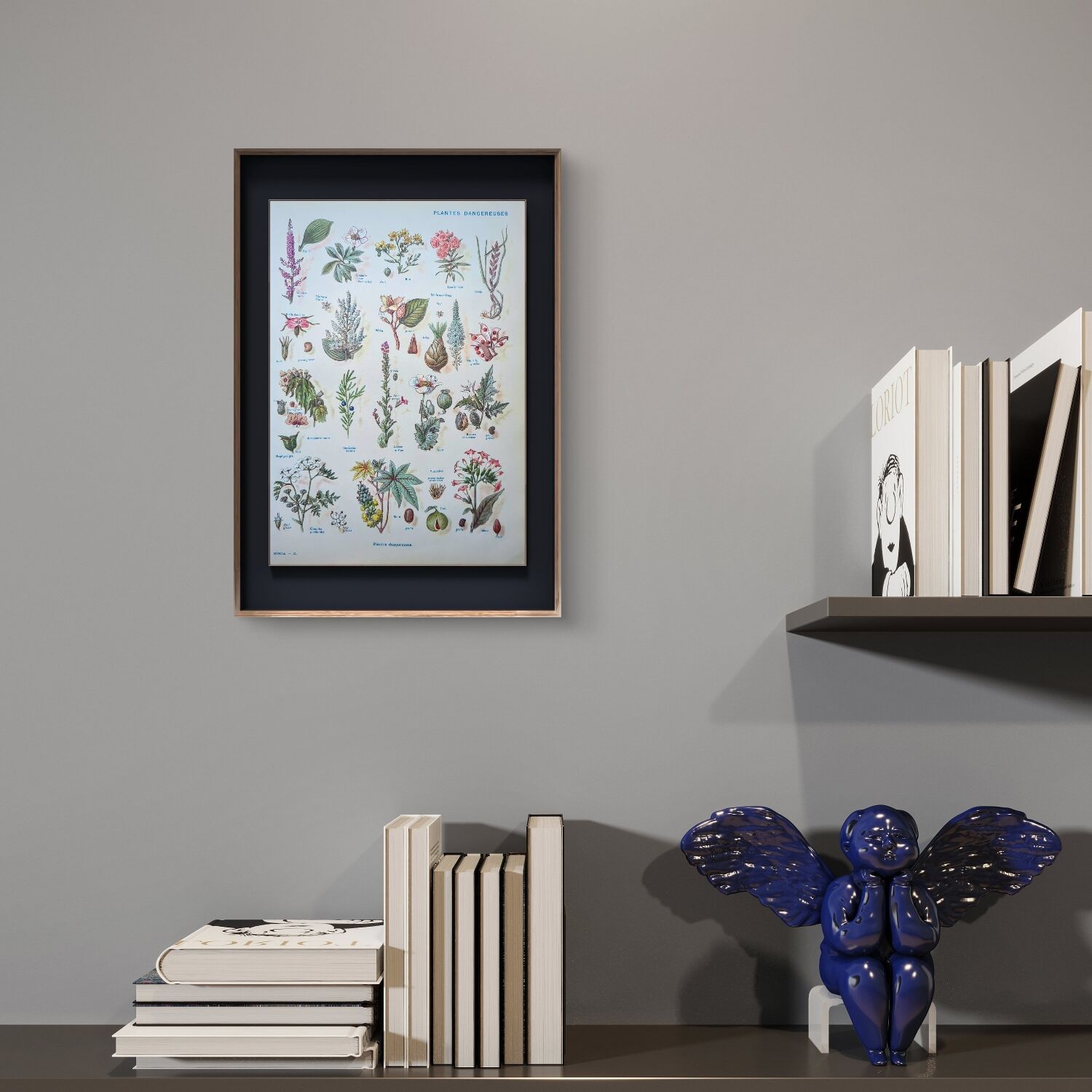 Printed in 1954, Dangerous Plants.