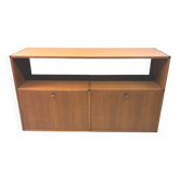 A.R.P. for Minvielle – Rare suspended buffet-bar with secretary, 19th century.