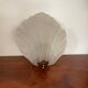 Art deco style shell wall lamp