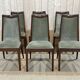 Suite of 6 teak chairs from the brand G-Plan