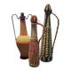 Lot de 3 bouteilles scoubidou