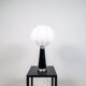 Mid-century modern sculptural table lamp by Carl Fagerlund Orrefors Sweden