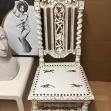 Chaise Henri II revisitée