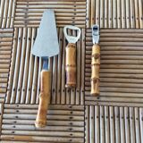 Bamboo cutlery set