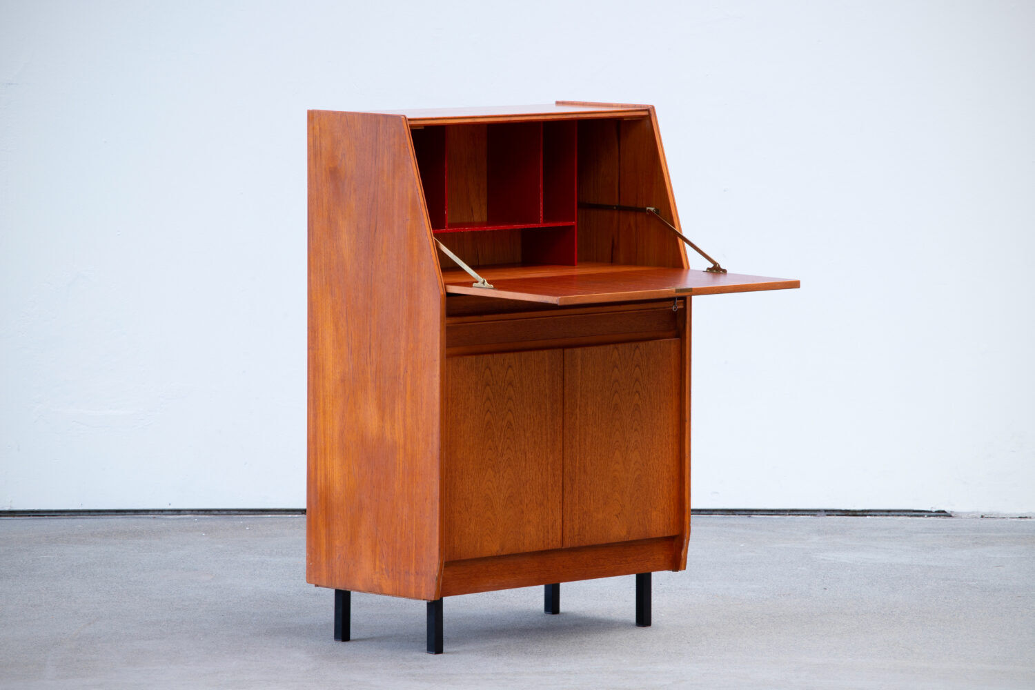 Vintage scandinavian secretary 1960