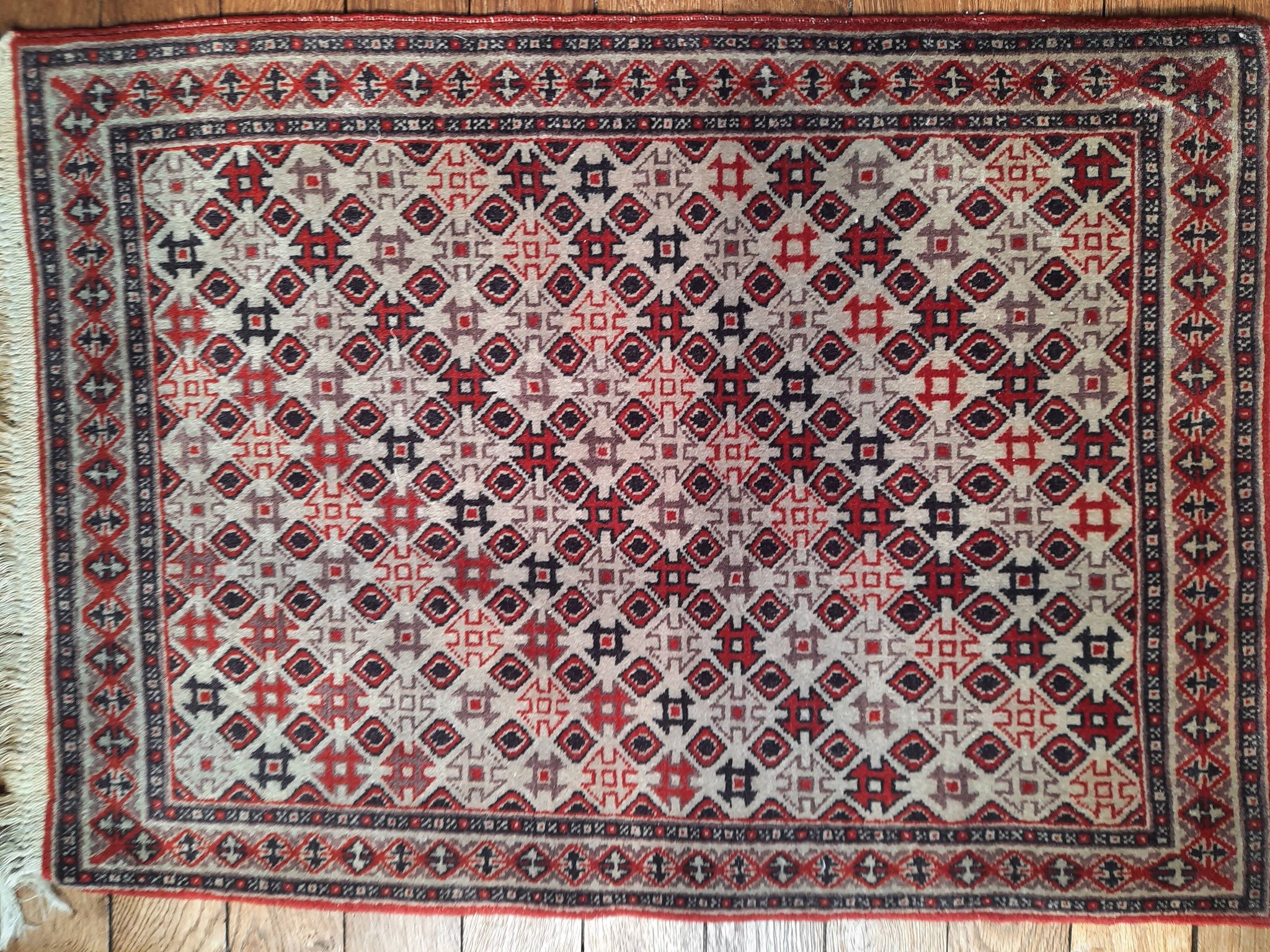 Tapis oriental vintage