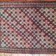 Vintage oriental carpet