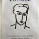 Original exhibition poster Henri MATISSE, Galerie Adrien Maeght, 1964