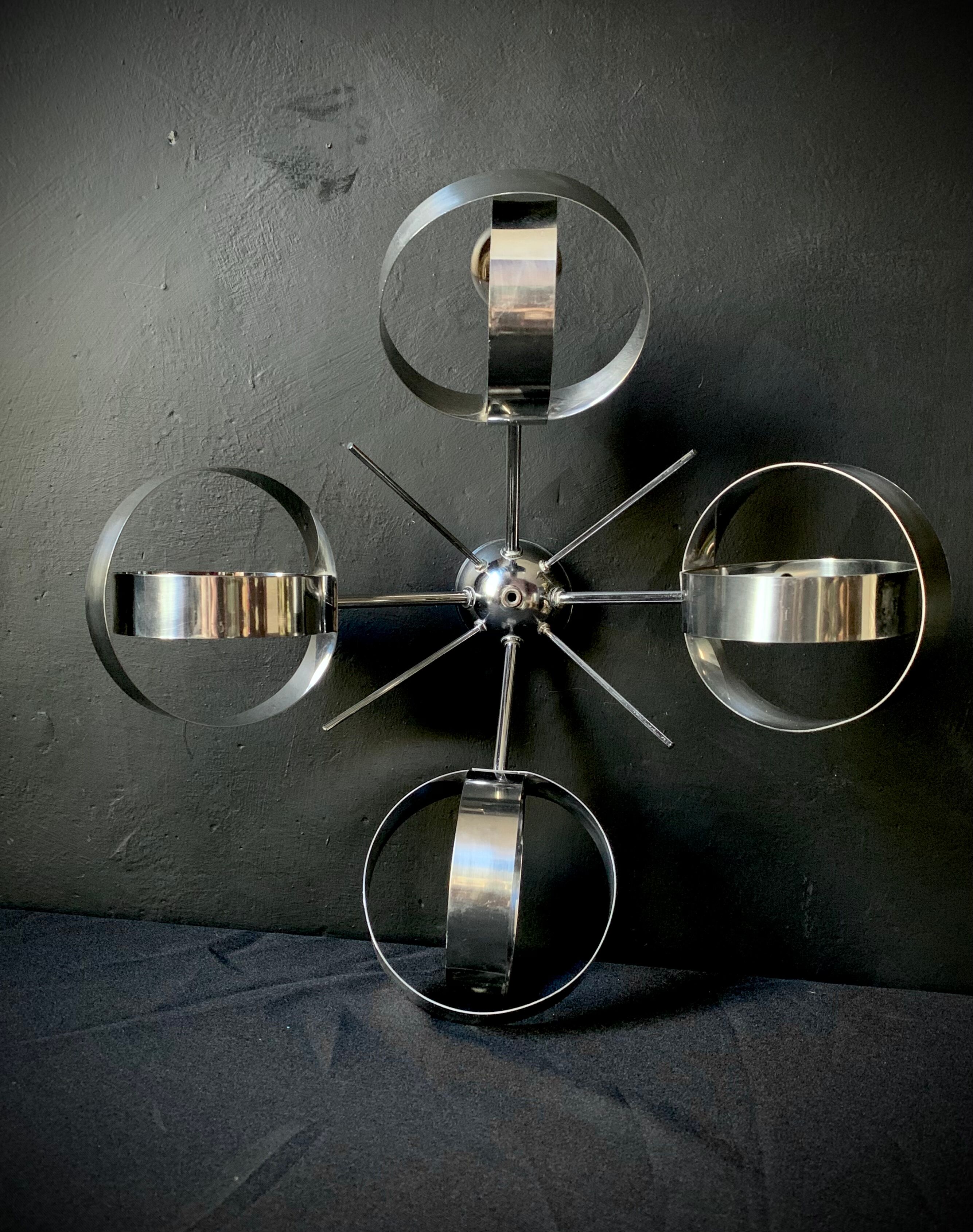 Applique ou plafonnier Space Age