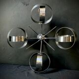 Space Age wall or ceiling lamp