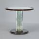 Italian Art Deco mirrored side table from the 1930s