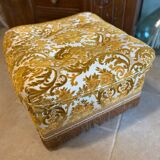 Pouf ou repose pied vintage