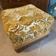 Vintage pouf or footrest