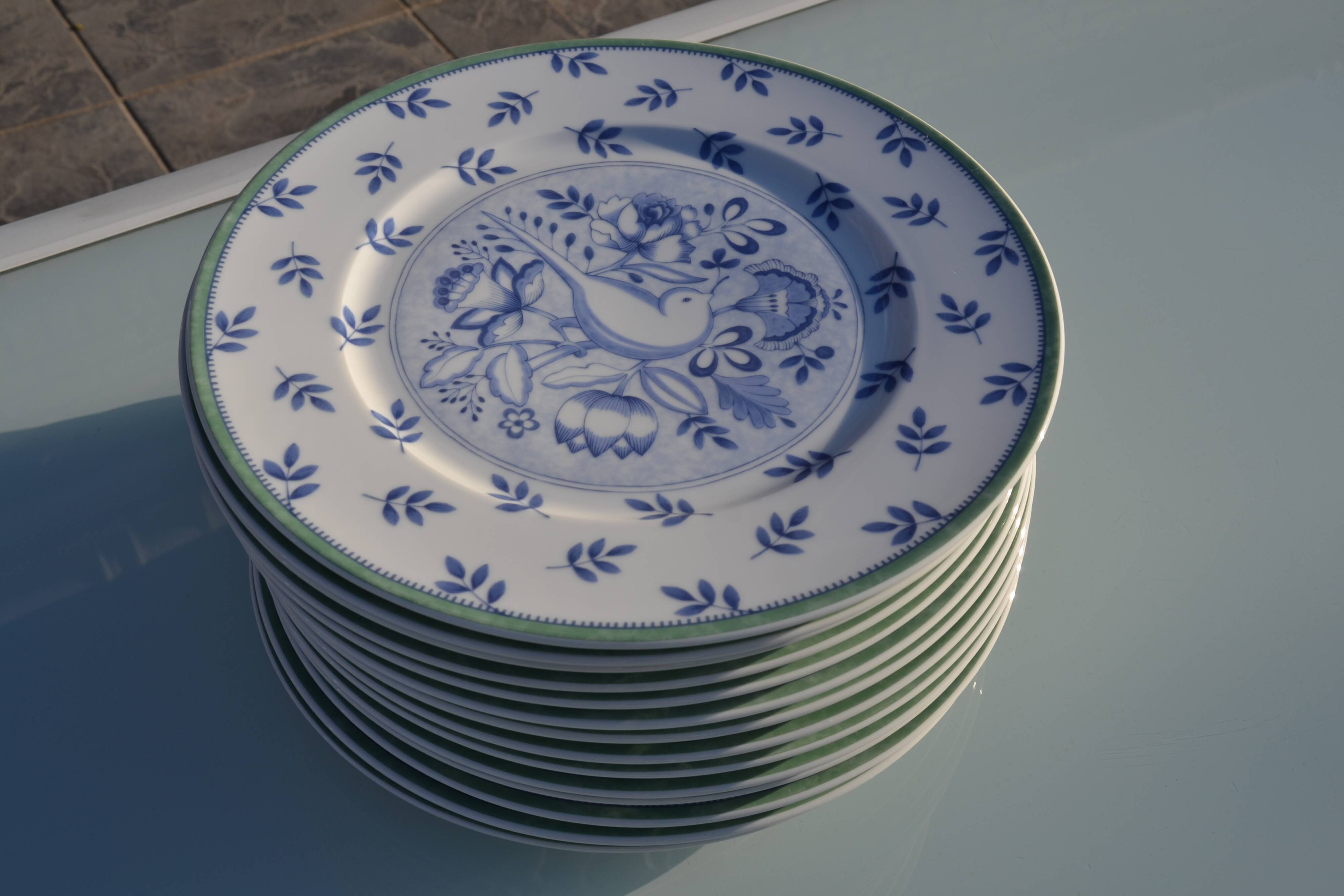 14 Villeroy and Boch Gallo Design presentation plates