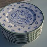 14 Villeroy and Boch Gallo Design presentation plates