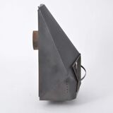 Modern steel fireplace model 5005 from Don Bar Design